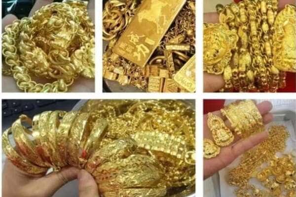 临夏州康乐回收黄金